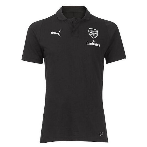 Polo Arsenal 2018-19 Negro